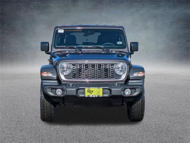 new 2025 Jeep Wrangler car, priced at $45,390