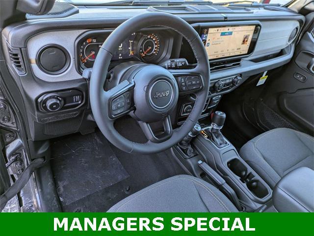 new 2025 Jeep Wrangler car, priced at $45,490