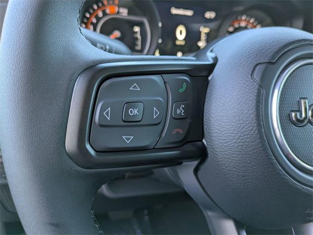 new 2025 Jeep Wrangler car, priced at $45,390