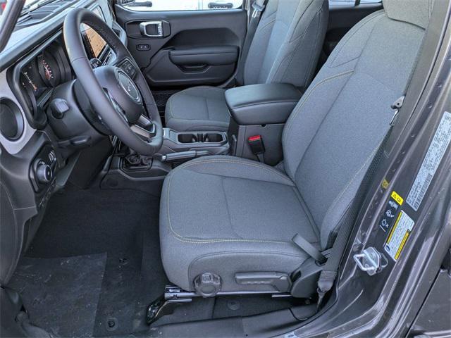 new 2025 Jeep Wrangler car, priced at $45,390
