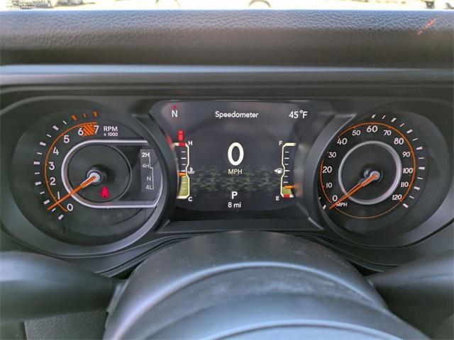 new 2025 Jeep Wrangler car, priced at $45,390