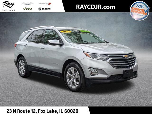 used 2019 Chevrolet Equinox car, priced at $16,987