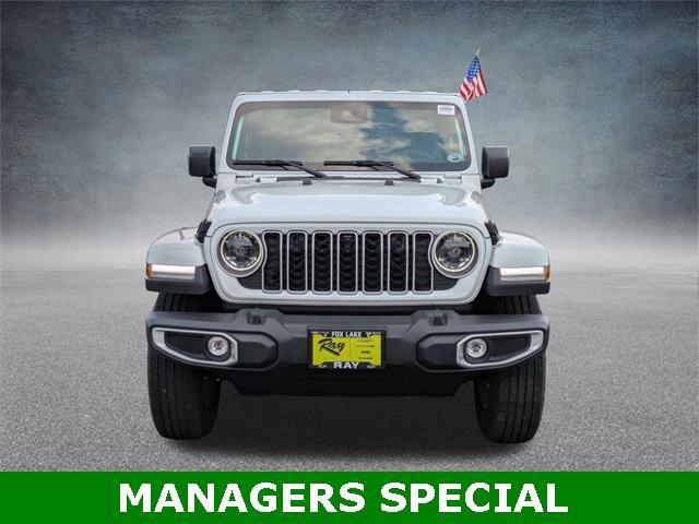 new 2025 Jeep Wrangler car, priced at $48,893