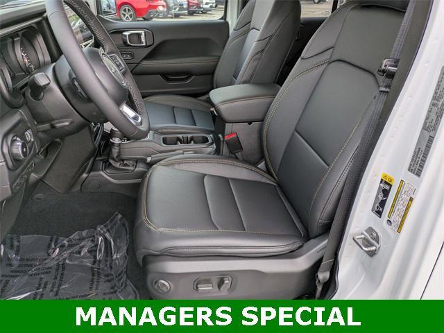 new 2025 Jeep Wrangler car, priced at $48,893