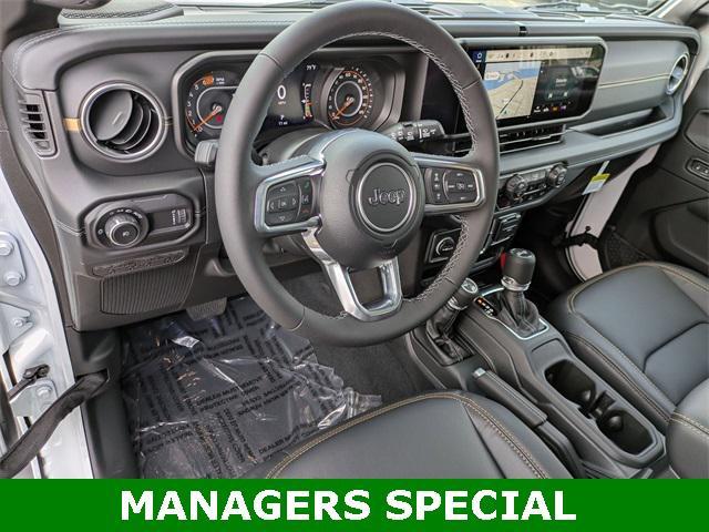 new 2025 Jeep Wrangler car, priced at $48,893