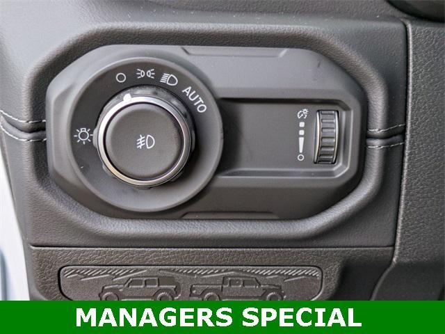 new 2025 Jeep Wrangler car, priced at $48,893