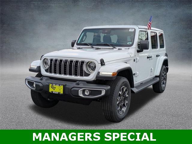 new 2025 Jeep Wrangler car, priced at $48,893