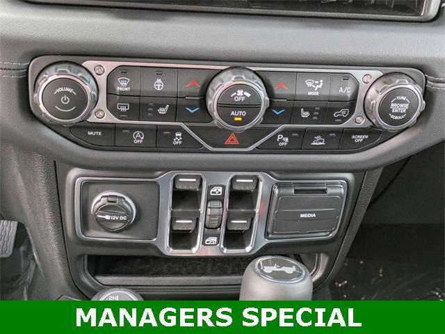 new 2025 Jeep Wrangler car, priced at $48,893