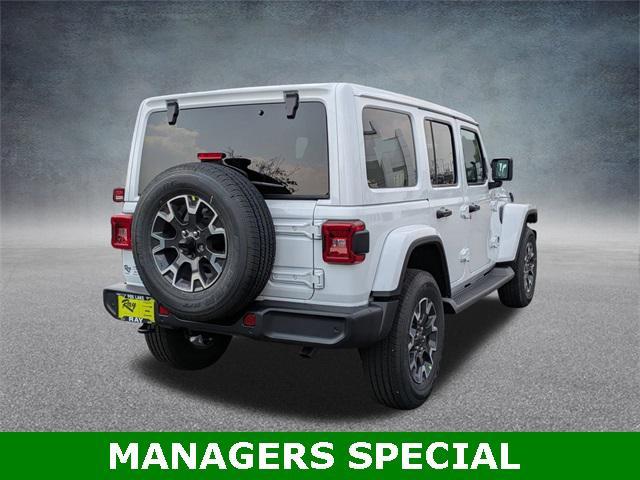 new 2025 Jeep Wrangler car, priced at $48,893