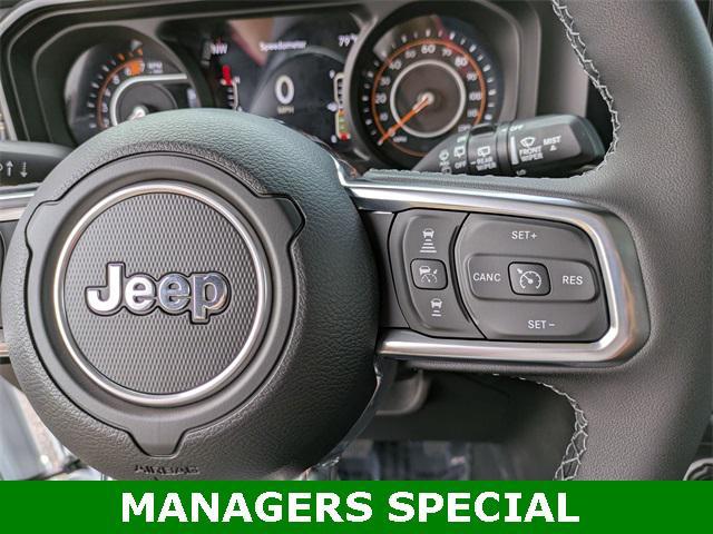 new 2025 Jeep Wrangler car, priced at $48,893