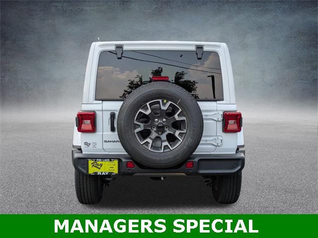 new 2025 Jeep Wrangler car, priced at $48,893