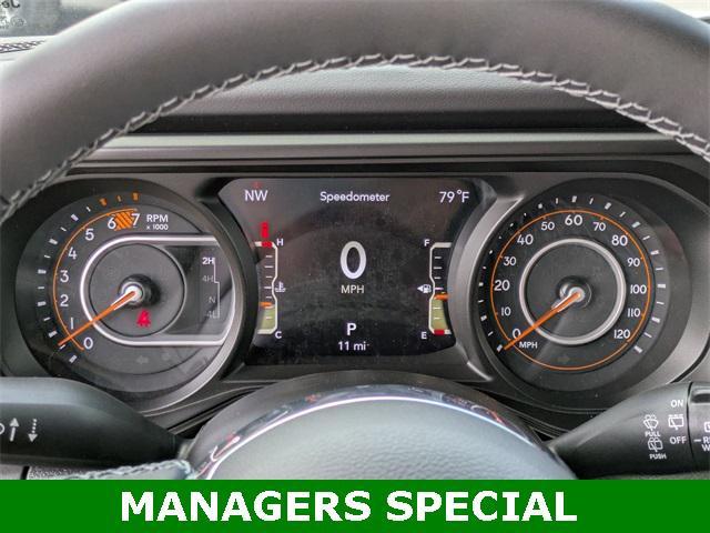 new 2025 Jeep Wrangler car, priced at $48,893