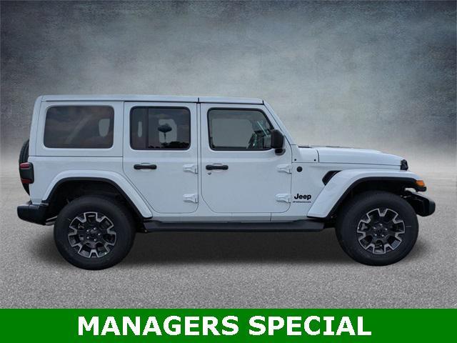 new 2025 Jeep Wrangler car, priced at $48,893