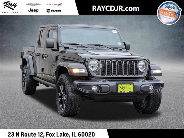 new 2025 Jeep Gladiator car, priced at $41,794