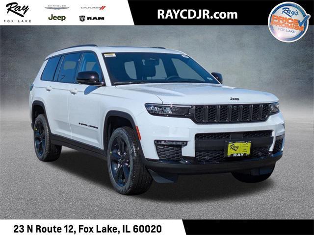 new 2025 Jeep Grand Cherokee L car, priced at $52,903