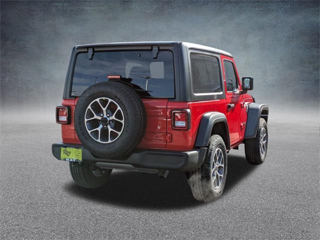 new 2025 Jeep Wrangler car, priced at $42,120