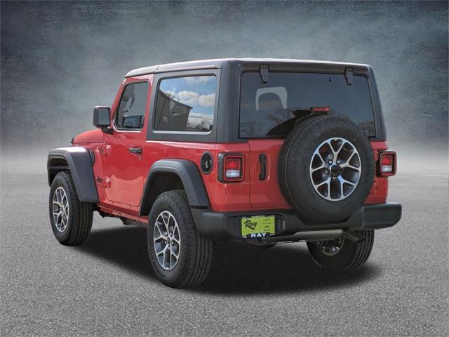 new 2025 Jeep Wrangler car, priced at $42,120