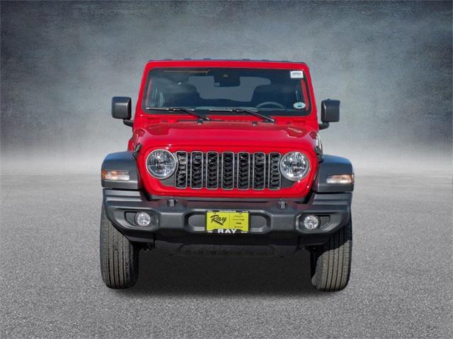 new 2025 Jeep Wrangler car, priced at $42,120