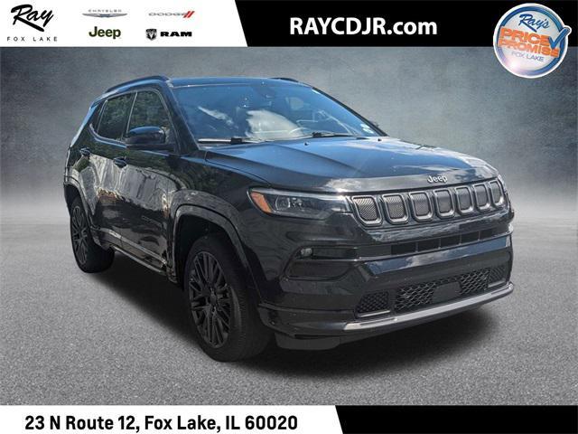 used 2022 Jeep Compass car, priced at $26,987