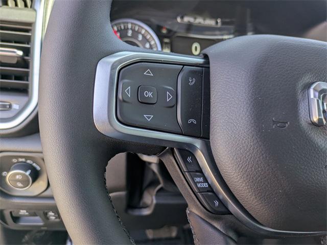 new 2025 Ram 1500 car, priced at $52,163