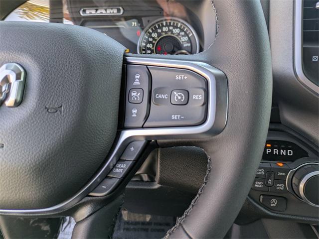new 2025 Ram 1500 car, priced at $52,163