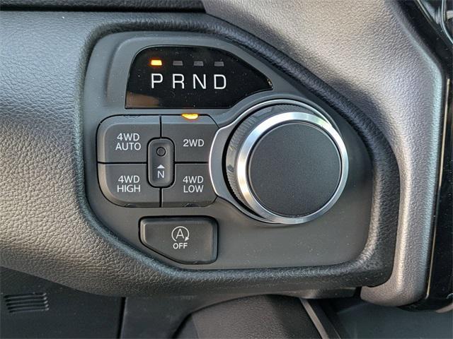 new 2025 Ram 1500 car, priced at $52,163