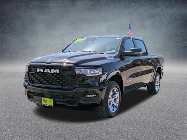 new 2025 Ram 1500 car, priced at $52,163