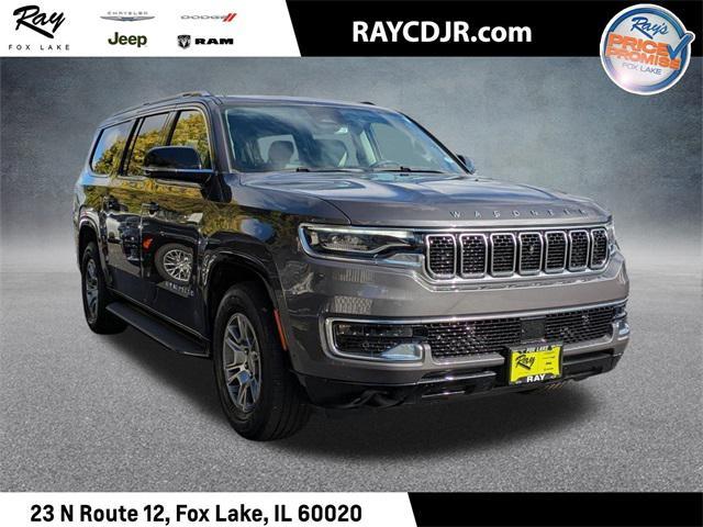 used 2023 Jeep Wagoneer L car, priced at $43,555