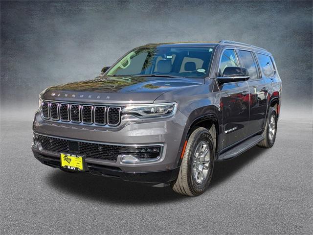 used 2023 Jeep Wagoneer L car, priced at $43,555