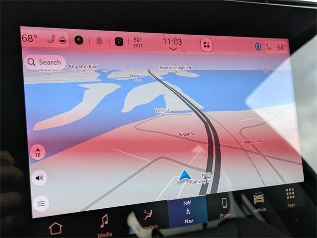 used 2023 Jeep Wagoneer L car, priced at $43,555