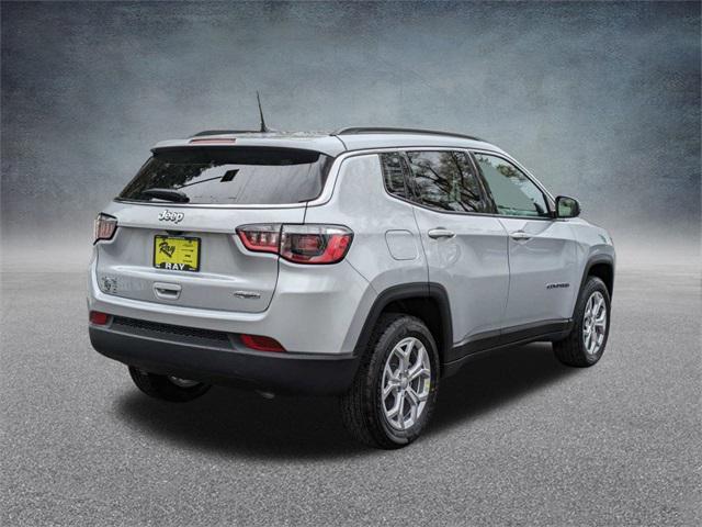 new 2024 Jeep Compass car, priced at $31,689