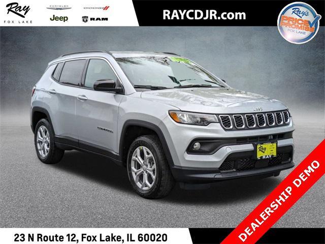 new 2024 Jeep Compass car, priced at $28,189