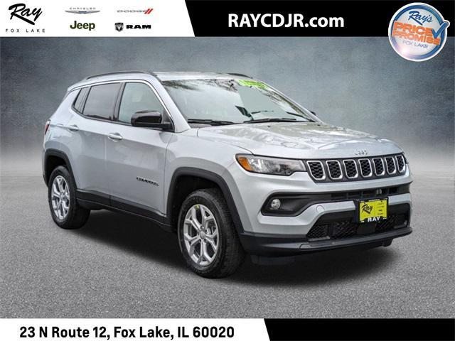 new 2024 Jeep Compass car, priced at $32,689