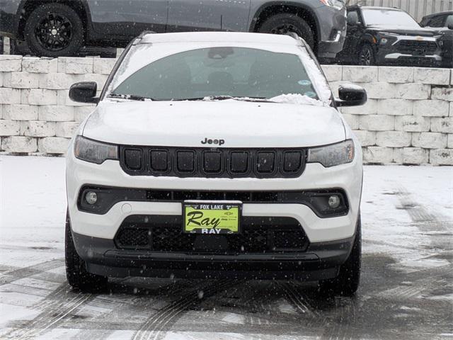 used 2022 Jeep Compass car, priced at $23,855