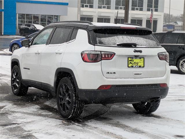 used 2022 Jeep Compass car, priced at $23,855