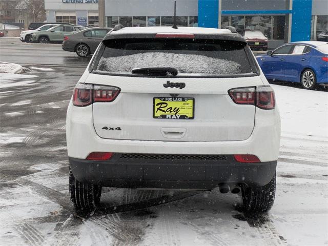 used 2022 Jeep Compass car, priced at $23,855