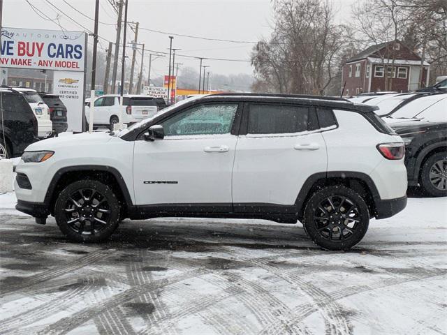 used 2022 Jeep Compass car, priced at $23,855