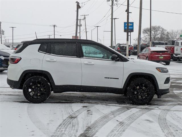 used 2022 Jeep Compass car, priced at $23,855