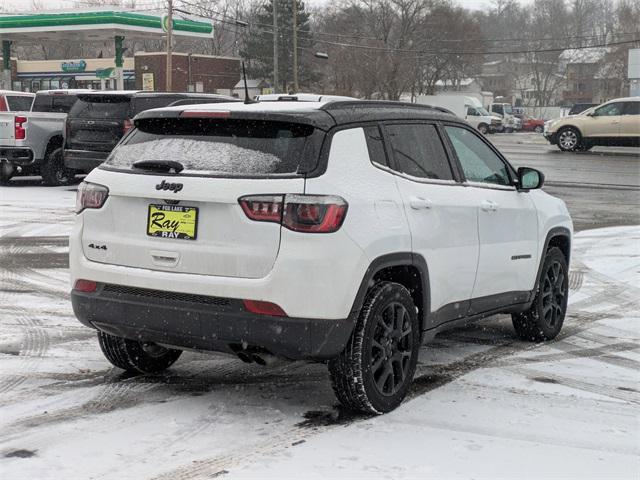 used 2022 Jeep Compass car, priced at $23,855