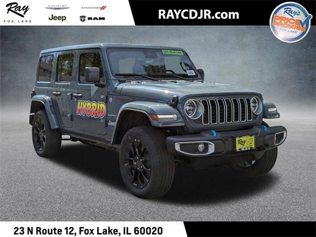new 2024 Jeep Wrangler 4xe car, priced at $61,475