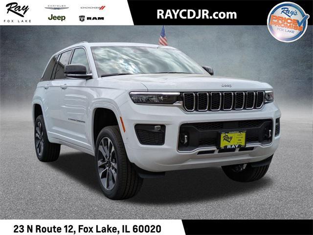 new 2025 Jeep Grand Cherokee car, priced at $55,716