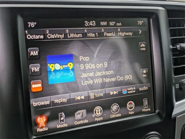 used 2017 Ram 1500 car, priced at $17,349