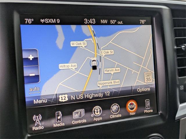 used 2017 Ram 1500 car, priced at $17,349