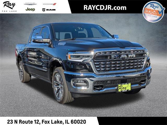 used 2025 Ram 1500 car, priced at $63,250