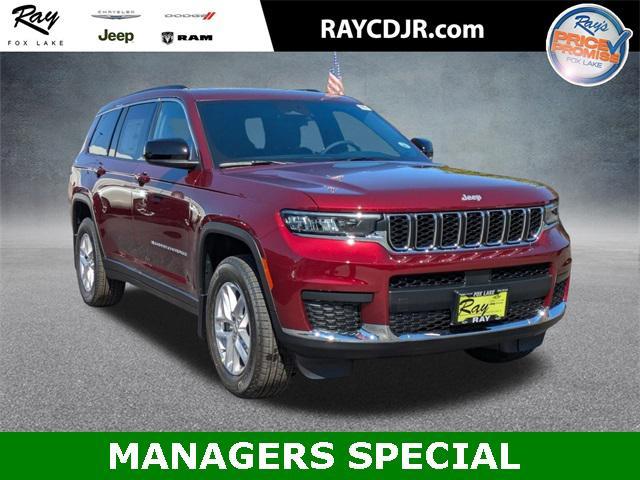 new 2025 Jeep Grand Cherokee L car, priced at $38,731