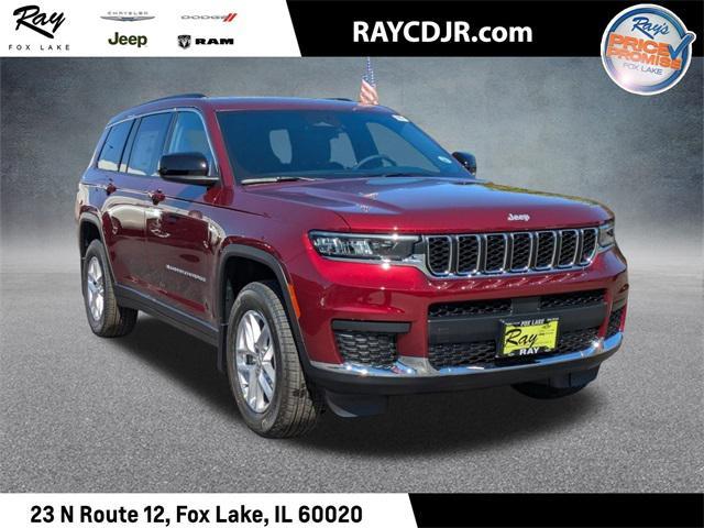new 2025 Jeep Grand Cherokee L car, priced at $40,231