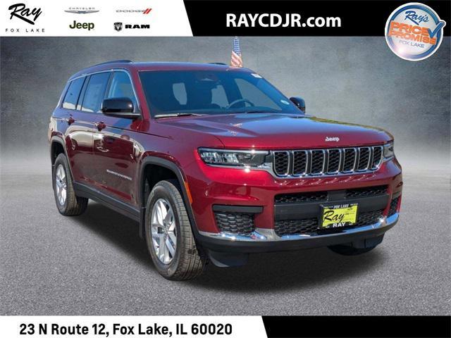 new 2025 Jeep Grand Cherokee L car, priced at $41,231