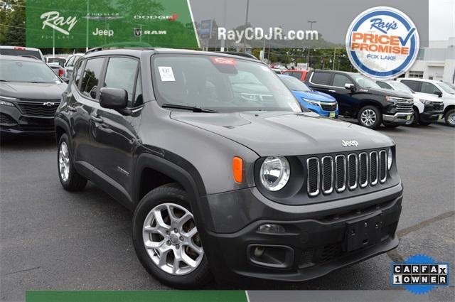 used 2017 Jeep Renegade car, priced at $15,877