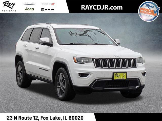 used 2017 Jeep Grand Cherokee car, priced at $16,990