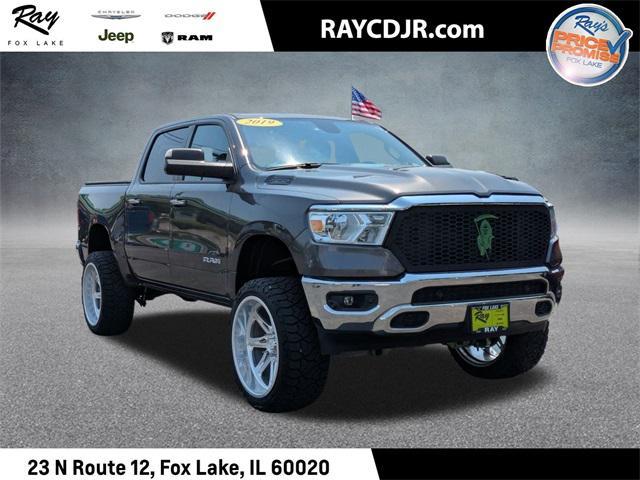 used 2019 Ram 1500 car, priced at $27,990